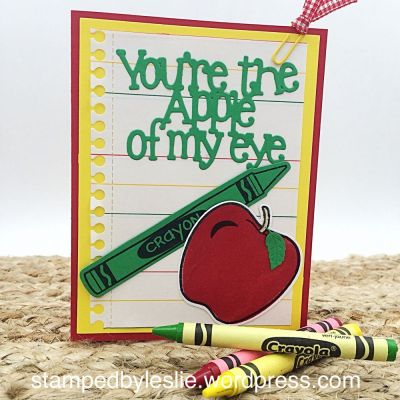 Apple of my Eye
crayons2stamp
Notebook Edge Die
Large Rectangle Dies

