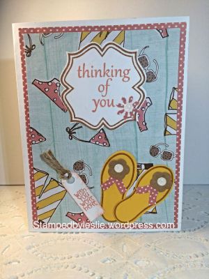 Thinking of You
Large Rectangle Dies 
regal2stamp
Sizzix Tags & Words
Thanks for looking:)
