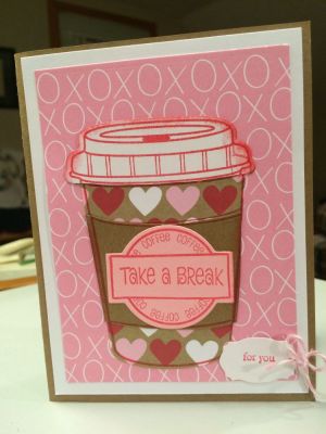 Valentine's Day Coffee Gift Card
