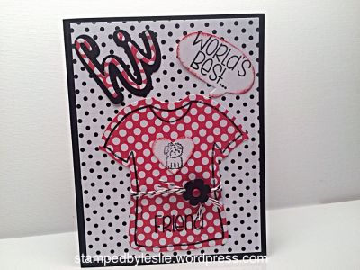 Puppy Love
Large Rectangle Dies 
Heart Die
Mini Flower Dies
stamps2build
Speech bubble
Thanks for looking:)

