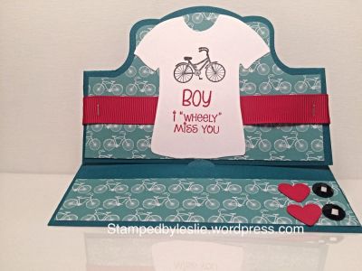 Miss You
Royal Stand-Up Die
bicycle2stamp
Heart Die
Thanks for looking!
