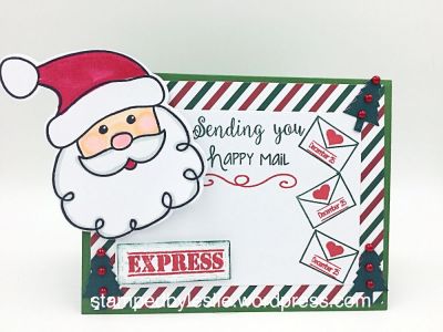 Letters to Santa
happymail2stamp,postage2stamp,stockings4Christmas and Stitched Rectangle Die
