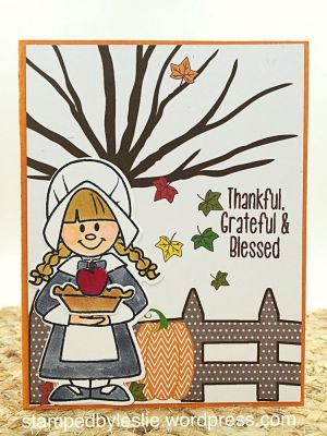 Thankful. Grateful & Blessed
TSOL Happiness Collection Patterned Paper, TSOL Cardstock and Chocolate Ink
