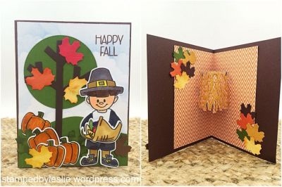 Happy Greetings
Stitched Circles Die
Sizzix/SB Bird & Tree Stamp & Die Set
Thanksgiving 3D Drop-Ins Die Set
TSOL ink, cardstock and patterned paper
