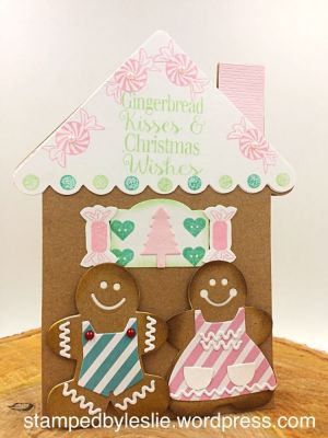 Gingerbread Kisses & Christmas Wishes
Sizzix/SB Candy & Jar Stamp/Die Set
stockings2stamp tree die
TSOL Patterned Paper

