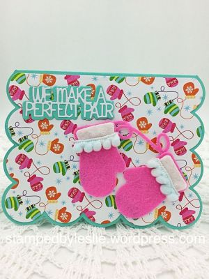 A perfect Pair
Scalloped Edge Drop-In Card Die Set
Powdered Sugar Felt
Guava Felt
