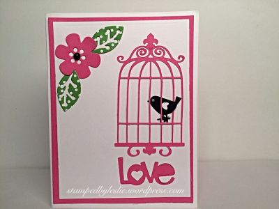 Much Love (front)
Part 1: outside of card
birdcage2stamp dies
Thanks for looking!
