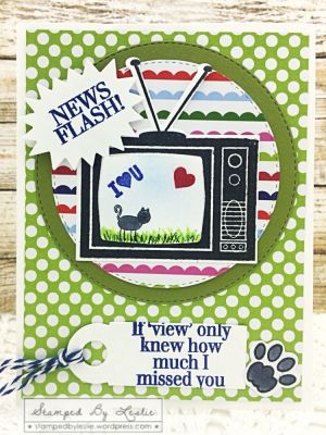 *Miss You, Pet Card
Large Rectangle Dies
Stitched Circle Dies
happymail2stamp
stamp2build
cat2stamp
Sizzix/SB Tags & Words
TSOL cardstock and Patterned Paper
