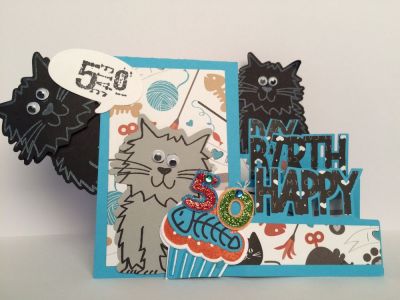 Happy 50th Birthday 
Happy Birthday Step-Up card Die
Thanks for looking!
