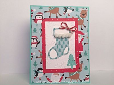 Ready for Santa
Large Rectangle Dies
Thanks for looking!
