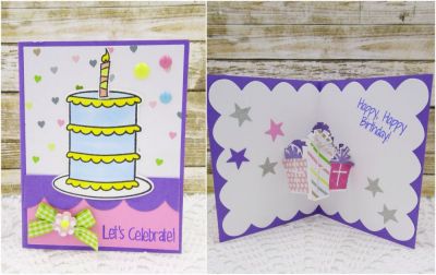 *Let's Celebrate
cake2stamp
Sizzix/SB Scallop wth Gift Drop-Ins
TSOL papers and ink
