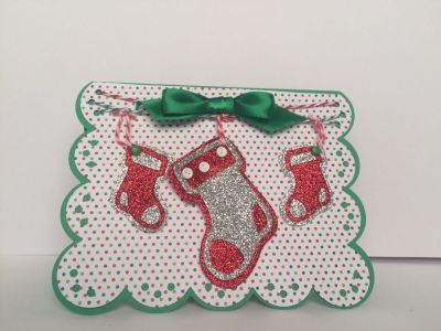 And the Stockings were Hung....
Scalloped Edge Drop-Ins 
Thanks for looking:)

