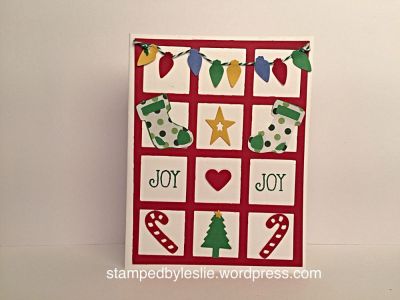 Merry and Bright
Sizzix window Die/Stamp Set
Christmas light punch
Thanks for looking:)
