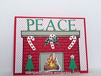 PEACE
Absolutely love this new fireplace stamp/die set!!!
Thanks for looking:)
