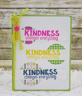 * February Card Kit Club 2017
February Card Kit
Sizzix Circle Dies
