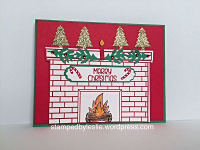 Warm Christmas Wishes
Sentiment: Tags & Words
Candle: Happy Birthday Step-Up
greenery from a punch
Thanks for looking:)
