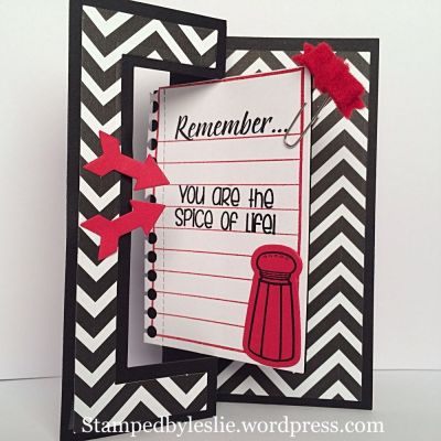 Remember....
Rectangle/Gift Card Flip-its 
list2write
Notebook Edge Die
Arrow Die
saltshaker2stamp
Thanks for looking!
