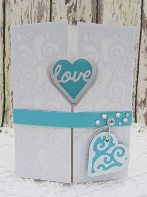 *Sizzix Half A2 Card Panel
TSOL papers
