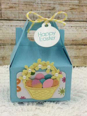 *Mini Handle Box-Easter
Sizzix Mini Tags & Words
bunnyfriend4bear stamp/die set
chocolatebunny2stamp
TSOL papers & ink
