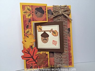 Miss You
Sizzix/Stephanie Barnard Square #2 Flip-its Card Set
Leaf Triplits
faces4stamps
sentiment: flipflops2stamp
branch: snowman2stamp
Thanks for looking!

