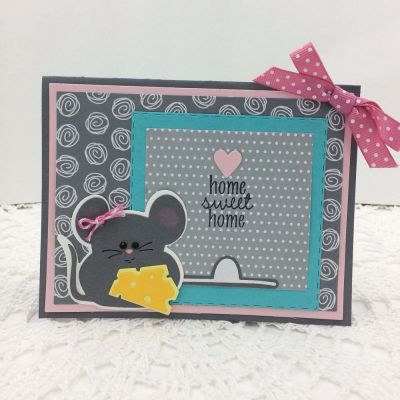 *Home Sweet Home
Houses4Us Stamp Set, TSOL papers 
