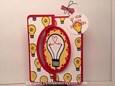 Let Your Love Shine Bright
Sizzix/Stephanie Barnard Oval Flip-its
Thanks for looking!
