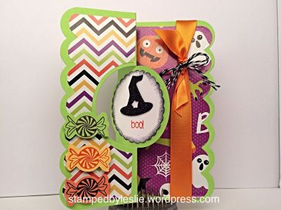 Happy Halloween
Sizzix/Stephanie Barnard Flip-its #2 Card Set
Sentiment: banners4all
Candy2share
witch hat sticker
Thanks for looking!
