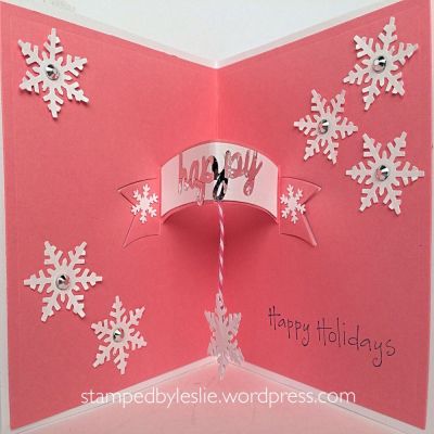 Happy Holidays (inside card)
Thanks for looking!
