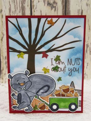 *Im Nuts About You 
TSOL papers and ink 
