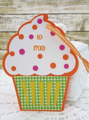 *Sizzix Fold-its Cupcake 
TSOL papers, stamp and ink
