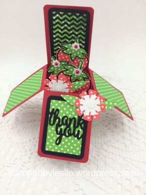 Thank You in a Box
Box Card Die Set
strawberries2stamp
Thanks for looking!
