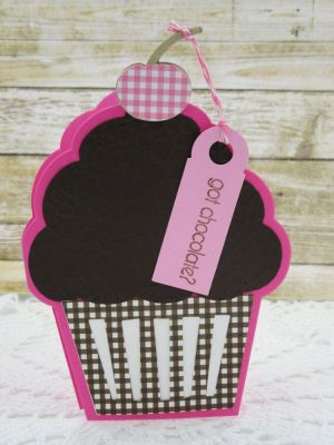 *Sizzix Fold-its Cupcake 
Sizzix Flower Power Embossing Folder, Sizzix Tags and Words Stamp/ Die Set, chocolatebunny2stamp 
