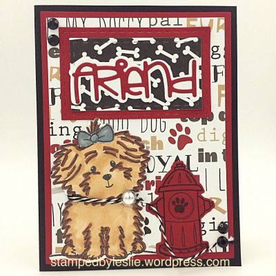 A Loyal Friend
House4Cookie Stamps & Dies
Large Rectangle Dies
stitched Rectangle Dies 
