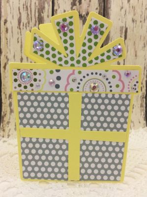Gift Card
TSOL cardstock and patterned papers
