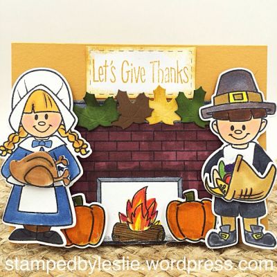Let's Give Thanks
fireplace2stamp
Sizzix/SB Thanksgiving Drop-Ins (leaves)
Stitched Rectangle Dies

