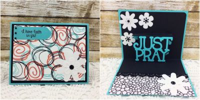 Just Pray
Scribbles2stamp
Sizzix Flower Dies
