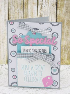 *So Special
Additional items: Tag Holder Die Set, heartlocket2stamp stamp/die set
