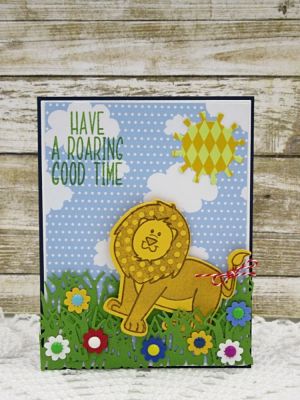 *Have A Roaring Good Time
TSOL Grass Die
Mini Flower Dies
Hello Sunshine, Triplit Die Set
