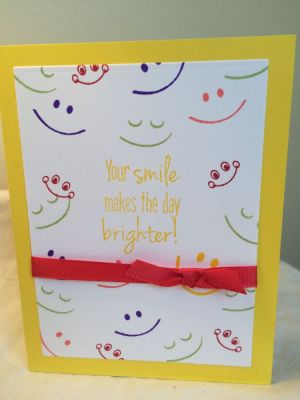 Smile!
