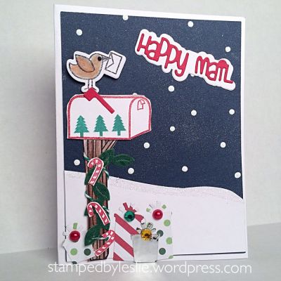 Happy Mail
Large Rectangle Dies
stocking2stamp
Gifts: Happy Birthday Step-Up
Greenery: Friends Forever Step-Up
Thanks for looking!
