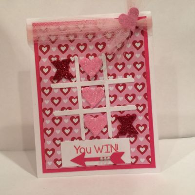 You Win, My Valentine!
