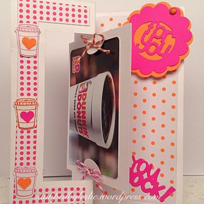 Coffee Gift Card 
Sizzix/Stephanie Barnard Rectangle/Gift Card Flip-Its Card Set
coffee4two
Thanks for looking!

