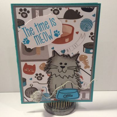 The time is meow....
