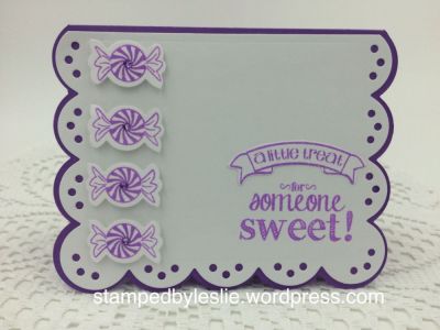 A Sweet Treat
Scalloped Edge Drop-Ins
chalksaying2stamp
candy2share
Thanks for looking!
