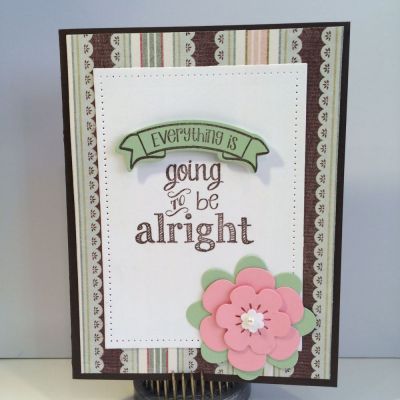Words of encouragement....
