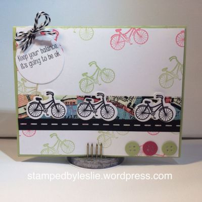 Keep Your Balance
Also used Sizzix tags w/ words die and small button die
