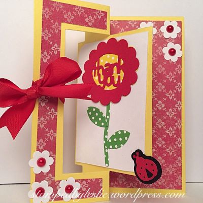 Thank You
Sizzix/Stephanie Barnard Rectangle/Gift Card Flip-its Card Set
Thanks for looking!
