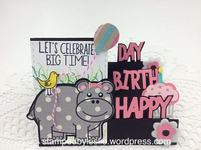 Celebrate Big Time
Happy Birthday Step-Up Card Set
Stitched Rectangle Dies
Sizzix Flower Dies
kites2fly
Thanks for looking!
