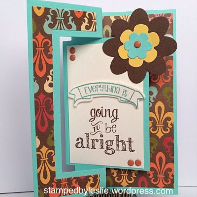 It's Going to be Alright
Sixxix/Stephanie Barnard Gift/Rectangle Flip-its Card Set
chalksayings2stamp
Sizzix Flower Dies
Thanks for looking!
