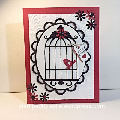Happy Birthday!
Sentiment and tag from Sizzix Framelits Tags and Words
Thanks for looking:)
